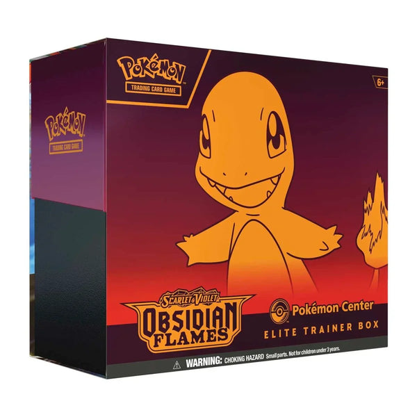 Scarlet Violet-Obsidian Flames Center Elite Trainer Box