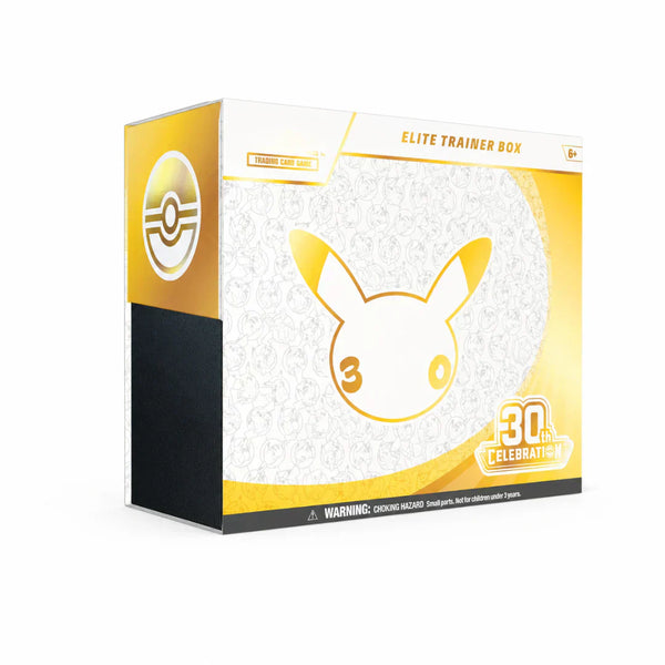 Pokemon 30th Anniversary Elite Trainer Box | English | Pre-Order